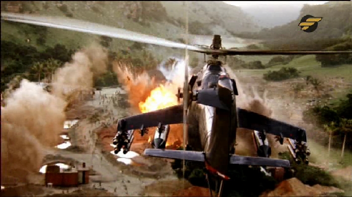 Logo stanice je umístěno do pravého horního rohu.