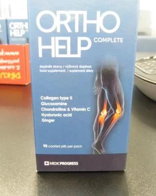NEUSPĚL ORTHO HELP Complete, Obsah látky chondroitin sulfát byl nižší, než bylo uvedeno na obalu. vÝROBCE: MedicProgress, a.s., Hněvotín 588, Hněvotín 783 47