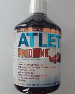 NEUSPĚL ATLET ProDRINK, Obsah vitamínu C v doplňku stravy byl nižší, než bylo uvedeno na obalu Výrobce: Bioveta, a.s., Komenského 212/12, 683 23 Ivanovice na Hané