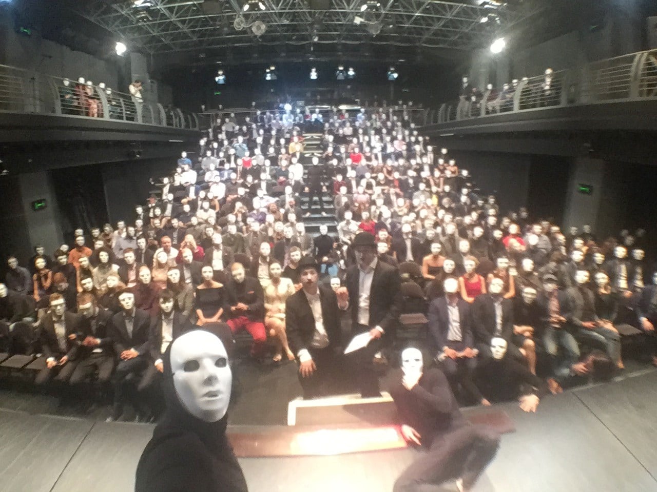 Křišťálová Lupa 2017 - vyhlášení výsledků - selfie