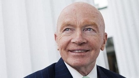 Náhledový obrázek - Mark Mobius: V Číně si připadám svobodnější než v USA