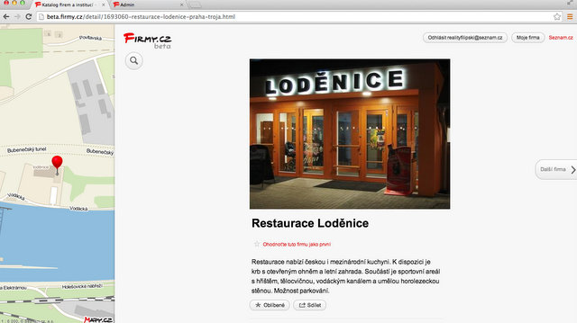 Podívejte se, jak bude vypadat nový katalog Firmy.cz