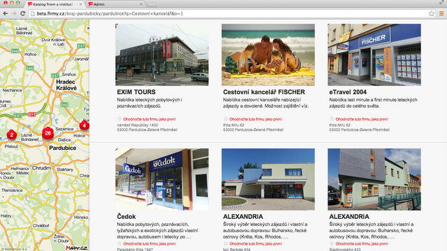 Podívejte se, jak bude vypadat nový katalog Firmy.cz