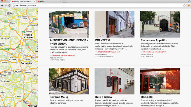 Podívejte se, jak bude vypadat nový katalog Firmy.cz