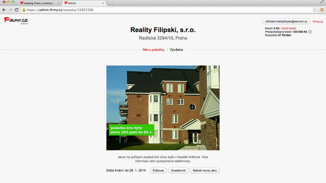 Podívejte se, jak bude vypadat nový katalog Firmy.cz