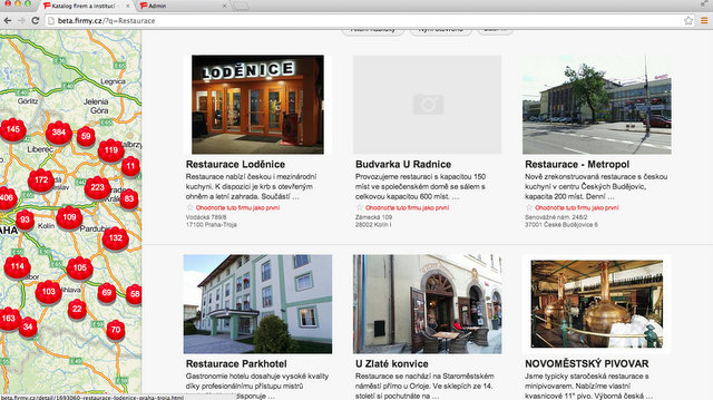 Podívejte se, jak bude vypadat nový katalog Firmy.cz