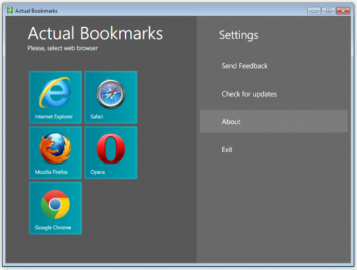 Program Actual Bookmarks vám pomůže udržet vaše záložky aktuální