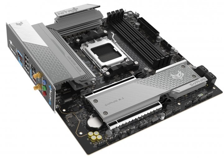 Sapphire Nitro Plus B850M WiFi