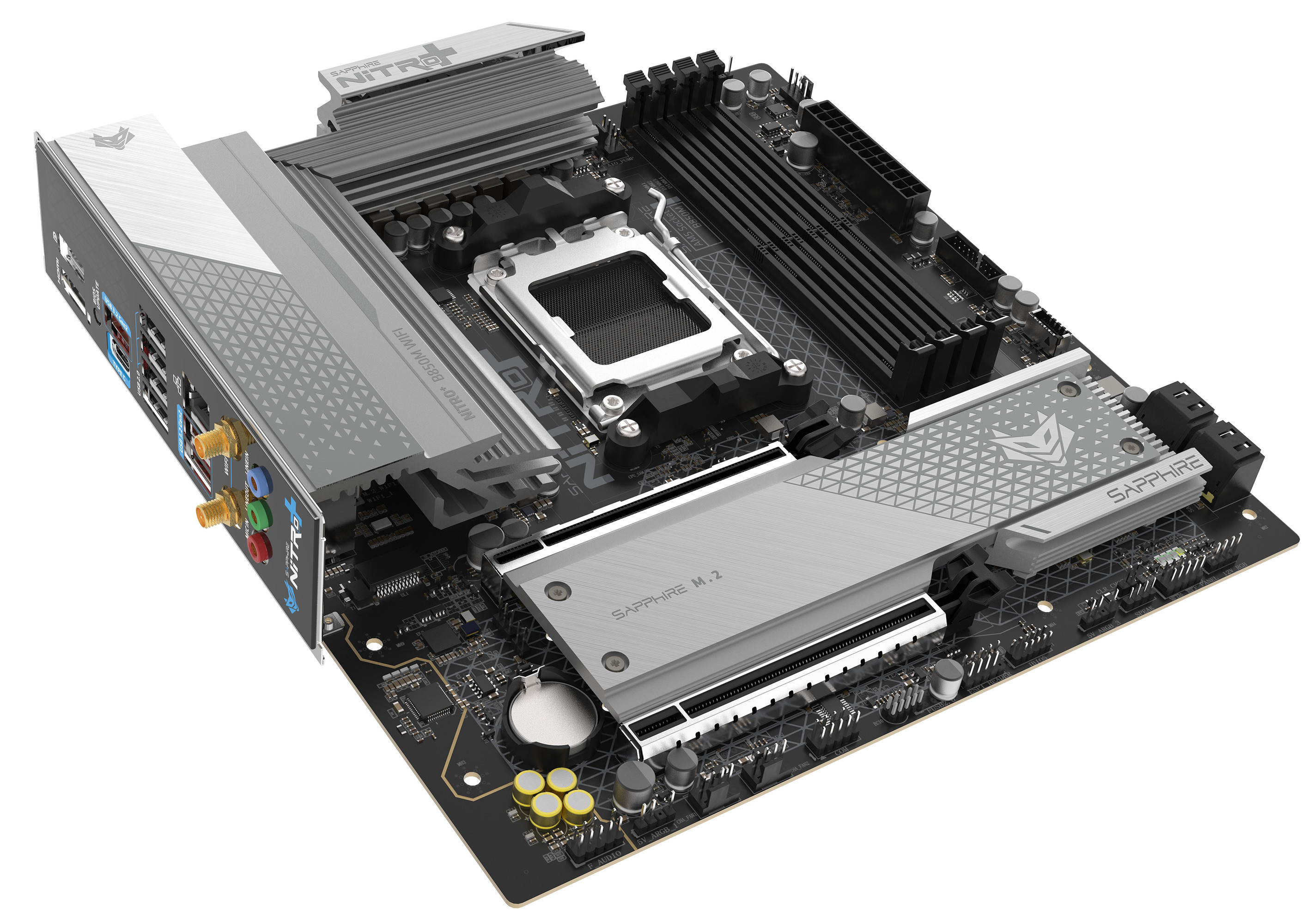 Sapphire Nitro Plus B850M WiFi