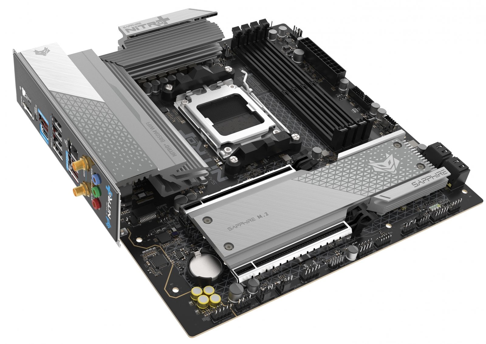 Sapphire Nitro Plus B850M WiFi