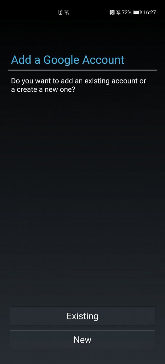 Služby a aplikace Googlu na telefonu Huawei P40 Pro