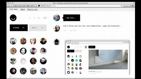 Náhledový obrázek - Petr Koubský: Ello? Facebook se nemá čeho bát