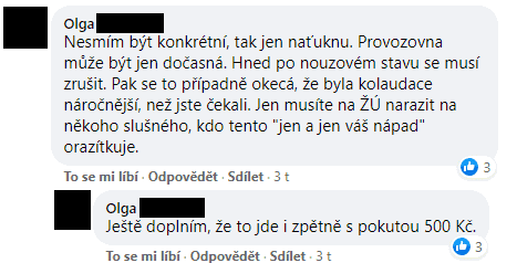 Téma kompenzační bonus na sociálních sítích