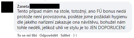 Téma kompenzační bonus na sociálních sítích