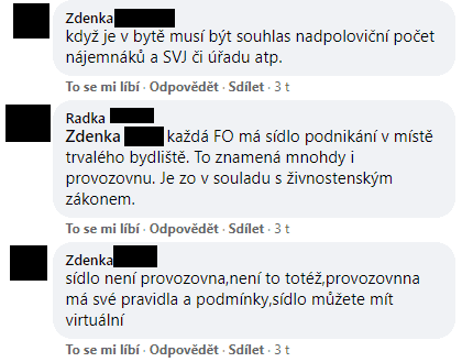 Téma kompenzační bonus na sociálních sítích