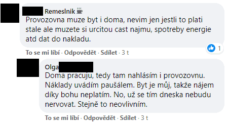 Téma kompenzační bonus na sociálních sítích