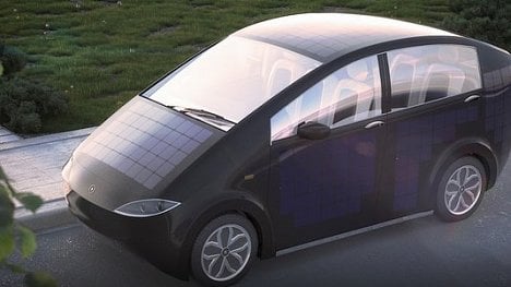 Náhledový obrázek - Němci dělají nový elektromobil. Je obalen solárními panely a ujede 250 km