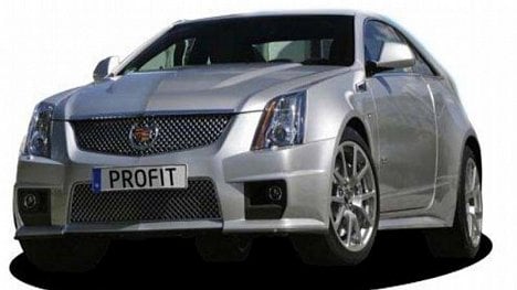 Náhledový obrázek - Cadillac CTS-V Coupe: Bestie z USA