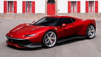 Náhledový obrázek - Ferrari SP38 je jedinečná přestavba pro sběratele. Inspiruje se v F40