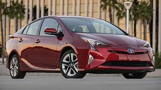 Náhledový obrázek - Nová generace Toyoty Prius musí do servisu kvůli parkovací brzdě