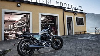 Náhledový obrázek - Moto Guzzi slaví v roce 2021 století existence