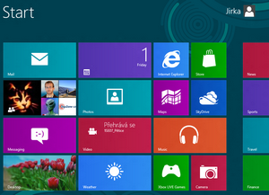 Operační systém Windows 8 je hotov