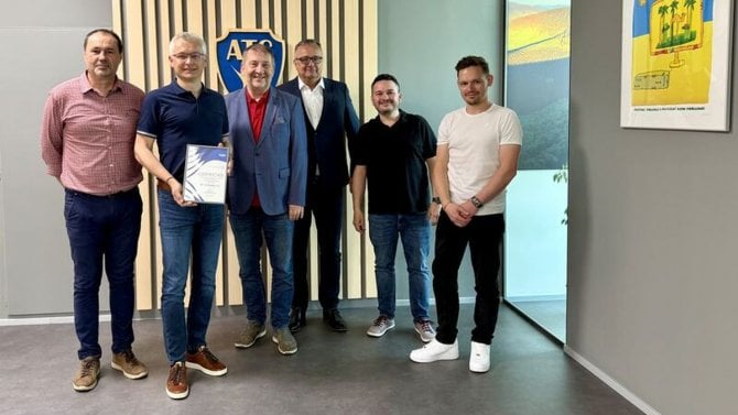 AT Computers Brother ocenění 2025