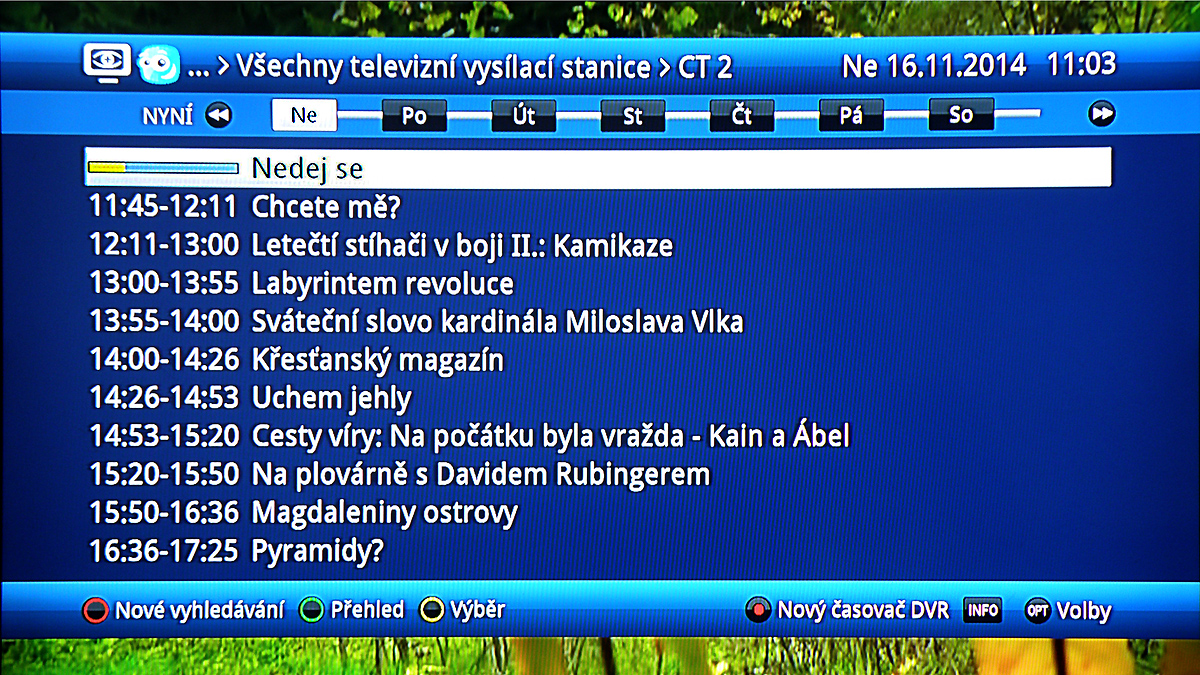 Fotogalerie k přijímači Technisat DIGIT ISIO S2