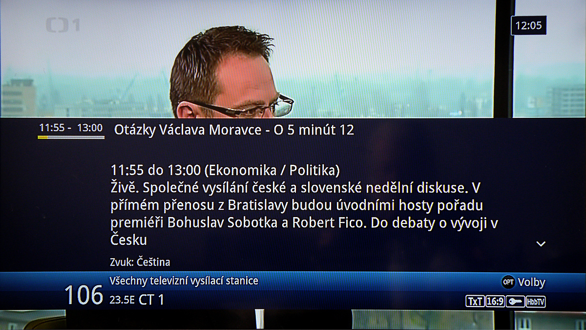 Fotogalerie k přijímači Technisat DIGIT ISIO S2