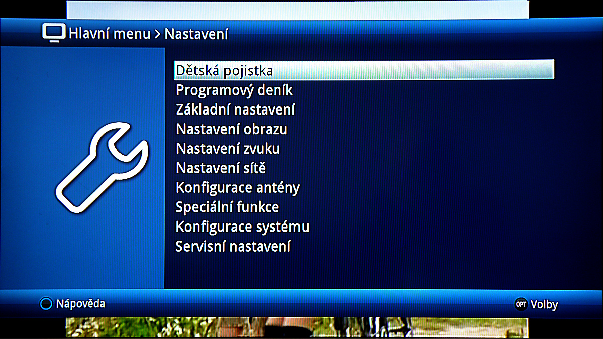 Fotogalerie k přijímači Technisat DIGIT ISIO S2