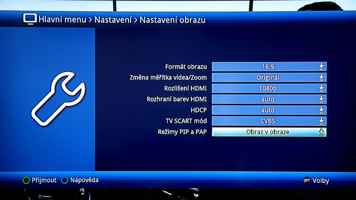 Fotogalerie k přijímači Technisat DIGIT ISIO S2