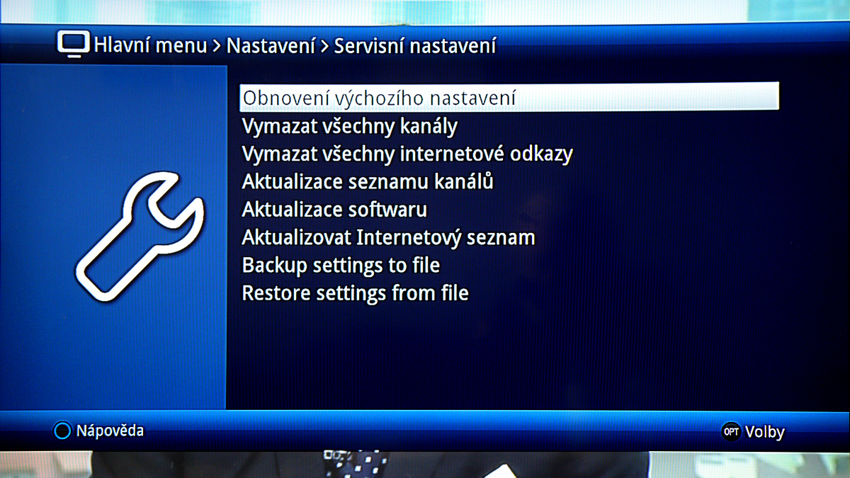 Fotogalerie k přijímači Technisat DIGIT ISIO S2
