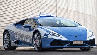 Náhledový obrázek - Italská policie dostala nové Lamborghini Huracán. Bude vozit orgány a hlídat dálnice