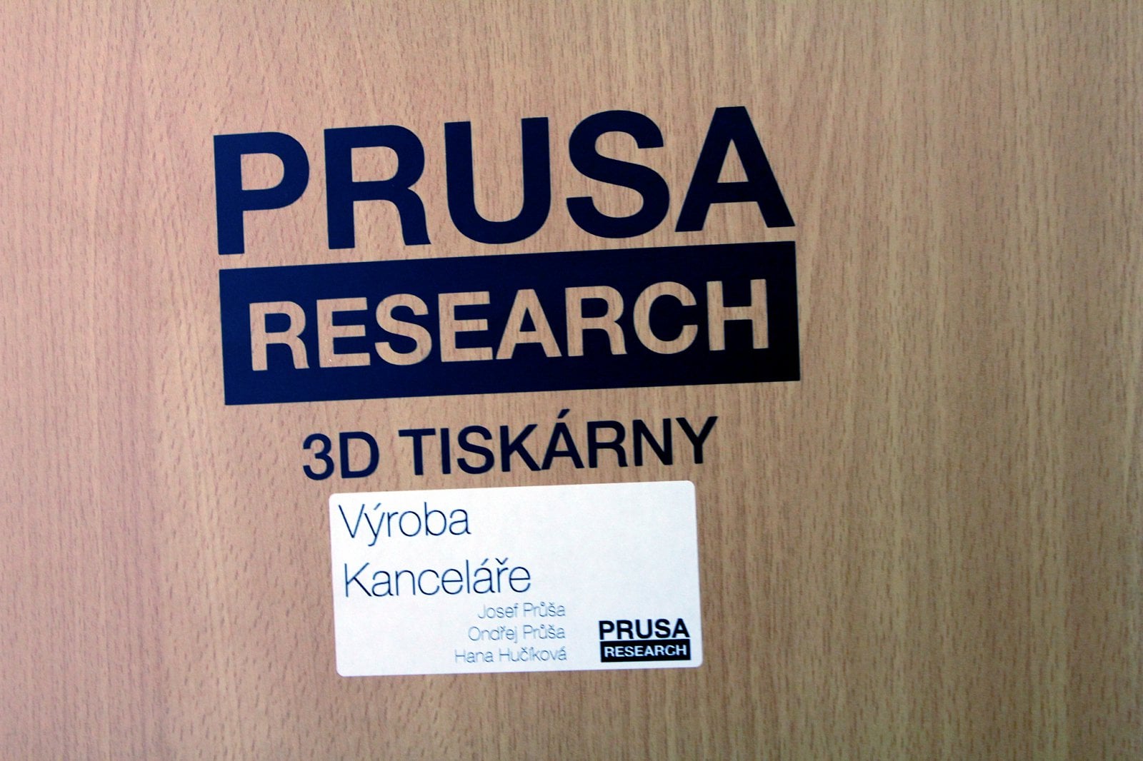 Jak se vyrábí 3D tiskárny v Prusa Research
