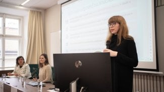 Expertní debata o financování médií veřejné služby 3. března 2026 - Marína Urbániková