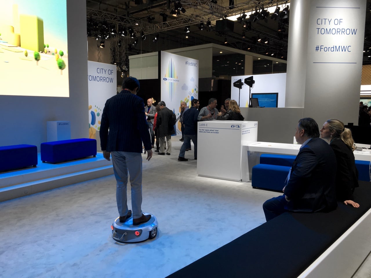 Mobile World Congress Barcelona 2017