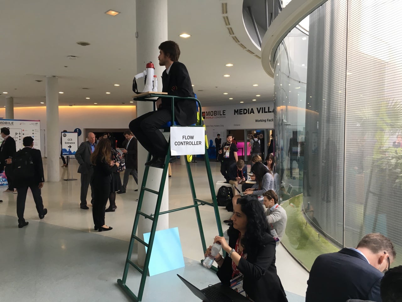 Mobile World Congress Barcelona 2017