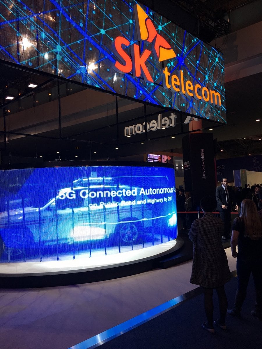 Mobile World Congress Barcelona 2017