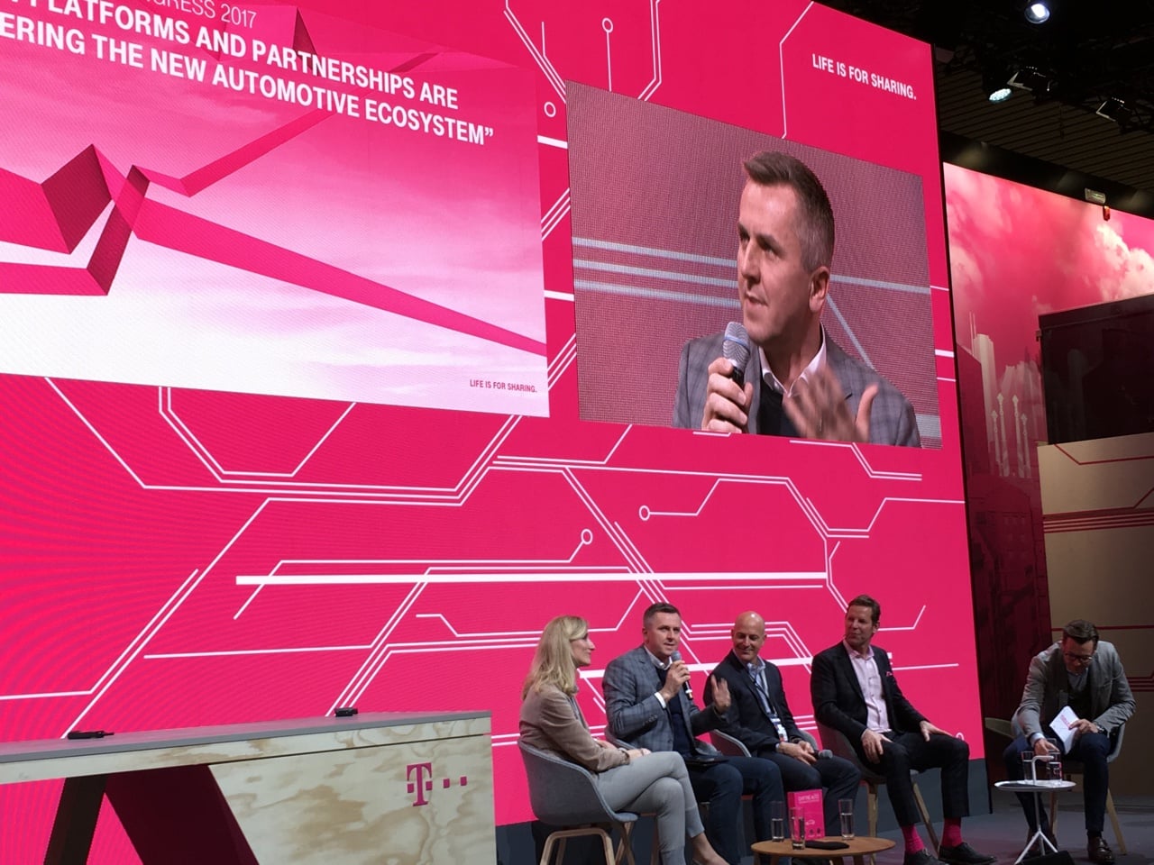 Mobile World Congress Barcelona 2017