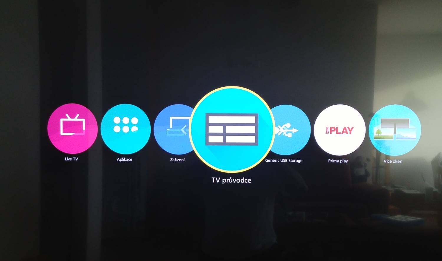 Panasonic Firefox Smart TV