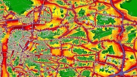 Náhledový obrázek - Brusel vyzval Česko i Slovensko, aby vytvořily hlukové mapy