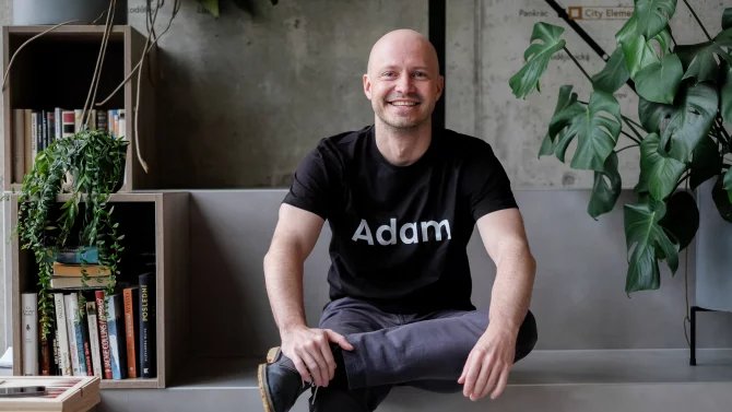 Roman Sysel, šéf platformy Adam