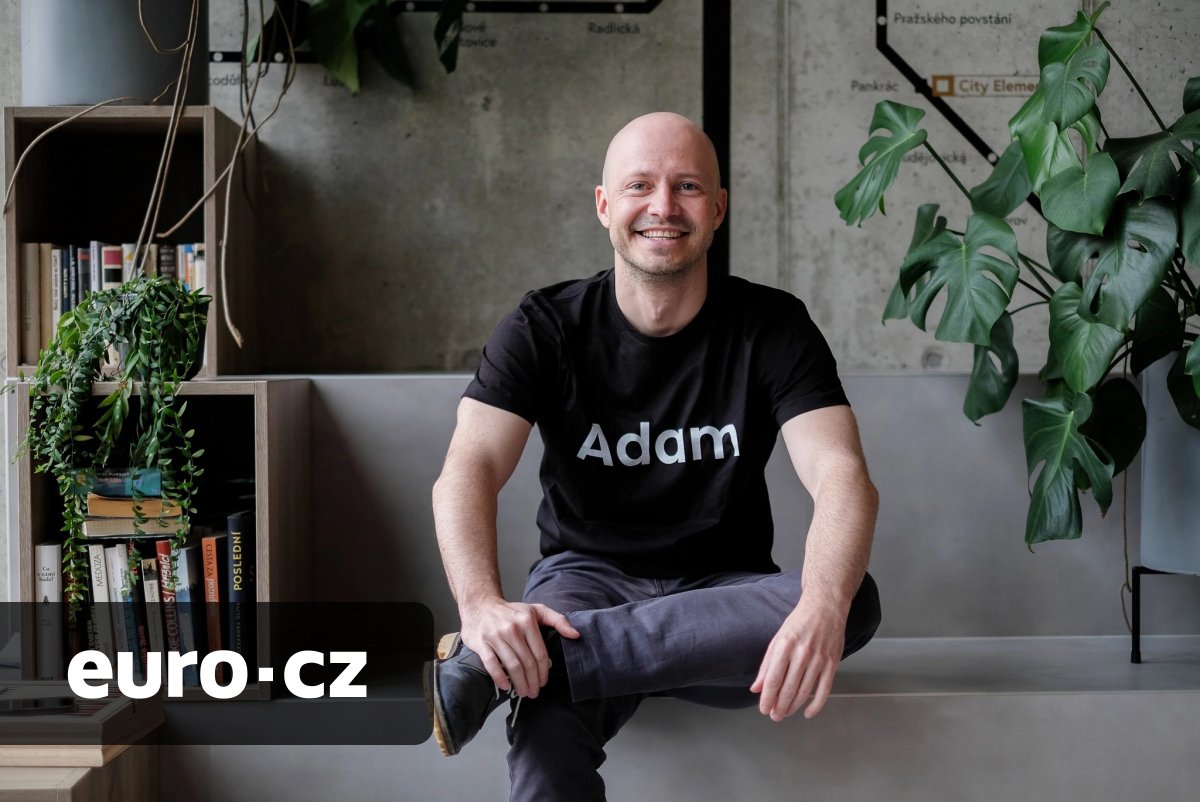 Přejeme si, aby byl Adam ziskový co možná nejpozději, říká jeho šéf Sysel. Letos čeká platformu s řemeslníky několikanásobná expanze