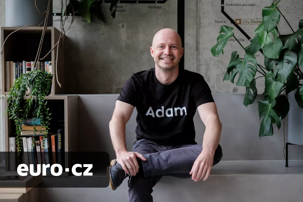 Přejeme si, aby byl Adam ziskový co možná nejpozději, říká jeho šéf Sysel. Letos čeká platformu s řemeslníky několikanásobná expanze