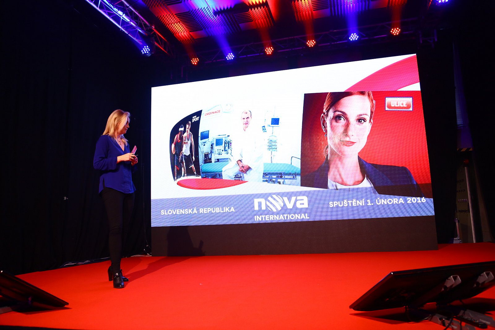 Tisková konference televize Nova - jaro 2016