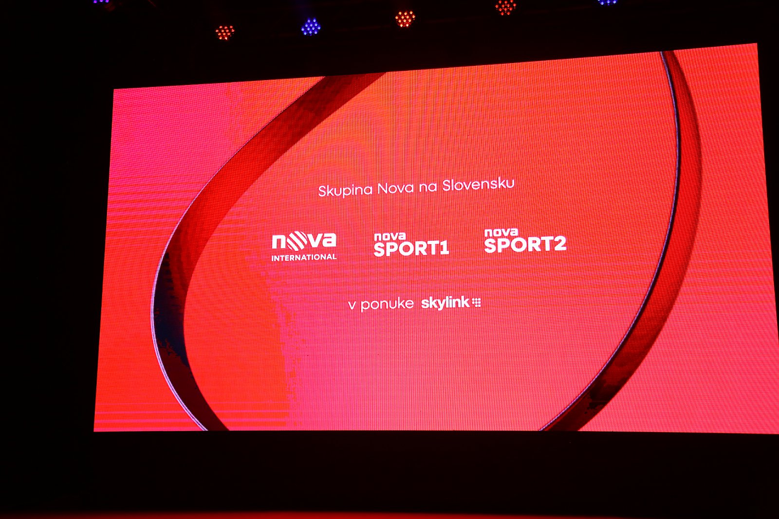 Tisková konference televize Nova - jaro 2016