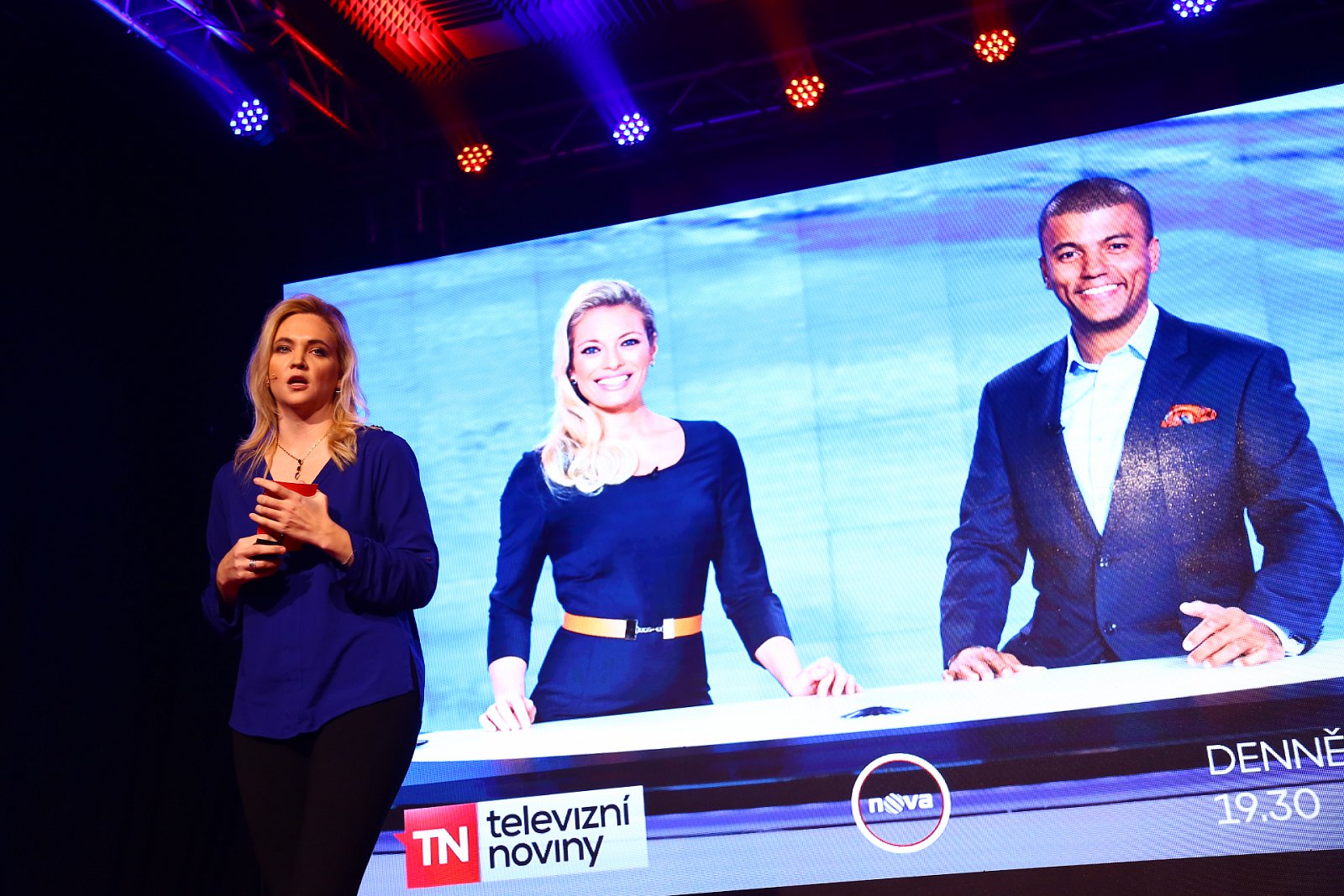 Tisková konference televize Nova - jaro 2016