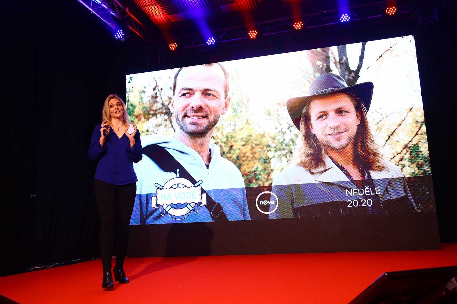 Tisková konference televize Nova - jaro 2016