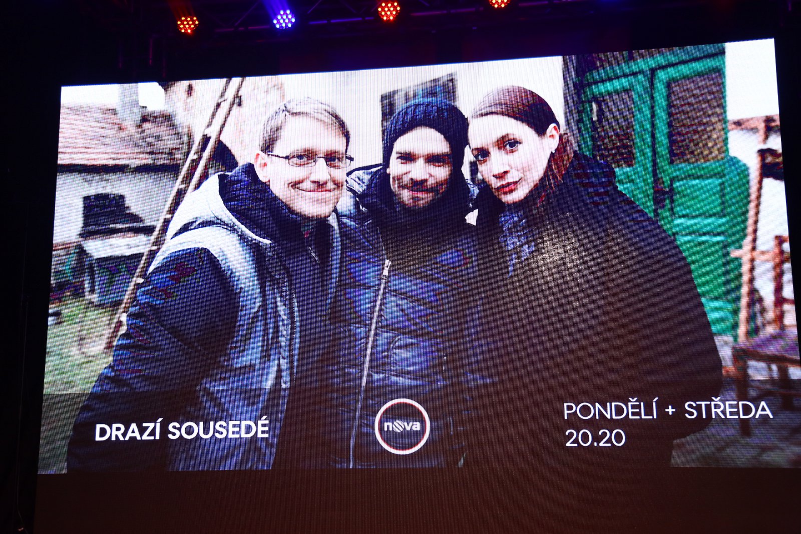 Tisková konference televize Nova - jaro 2016