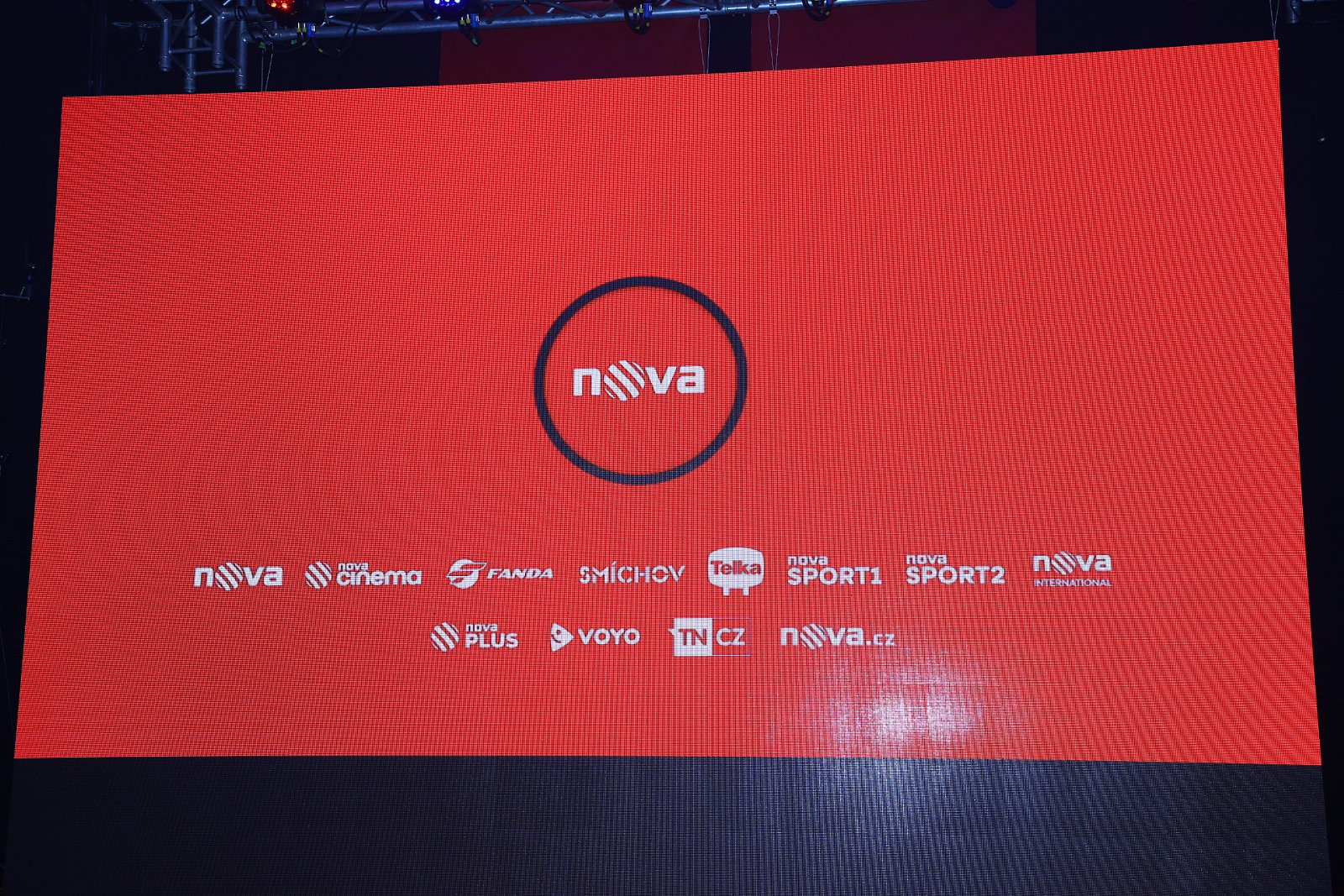 Tisková konference televize Nova - jaro 2016